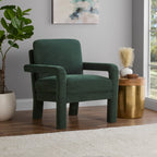 Velmora™ Upholstered Armchair, Green