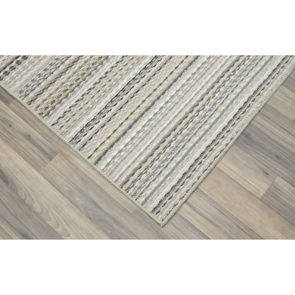 Velmora™ Carnival Stripe Indoor Area Rug, Assorted Earth Tones, 7 ft x 10 ft