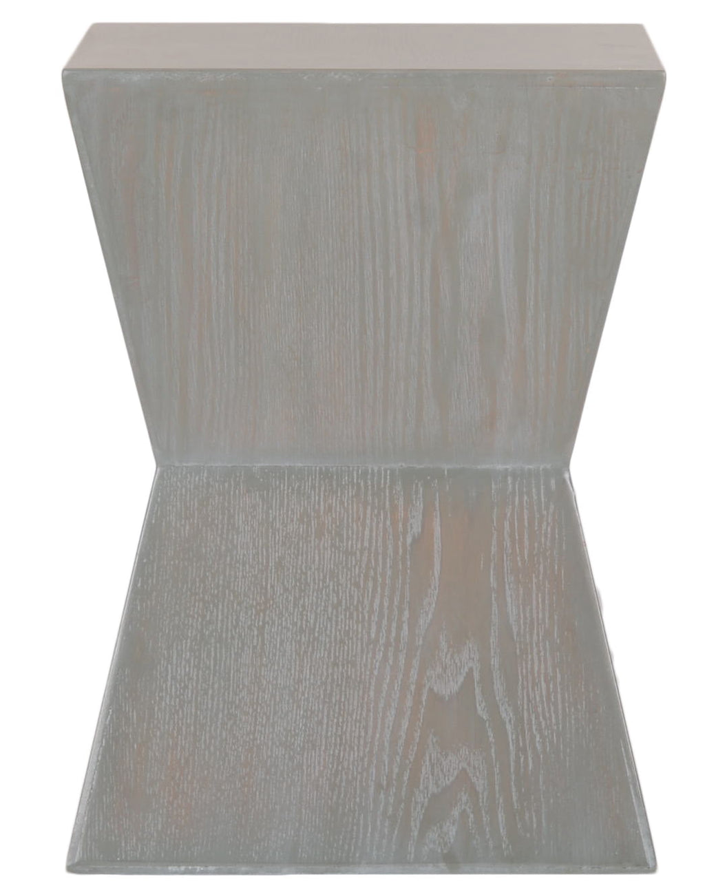 Velmora™ Lotem Solid Curved Square Top Accent Table, French Grey