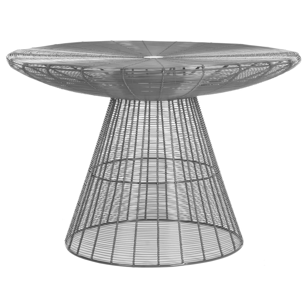 Velmora™ Reginald Wire Coffee Table Grey