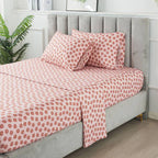 Velmora™ 7-Piece Reversible Bed-in-a-Bag Comforter Set with Sheets, Pink, King