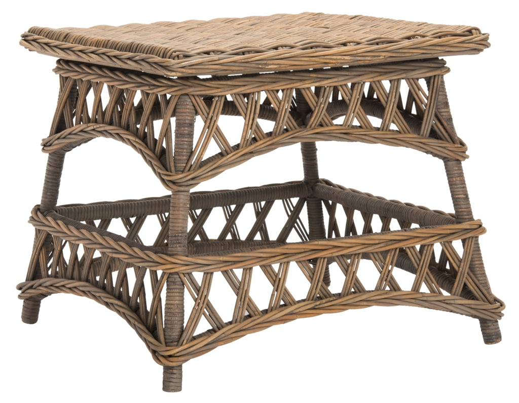 Velmora™ Sora Wicker Accent Table Natural, Natural