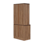 Velmora™ Mason Bookcase, Brown Oak Finish