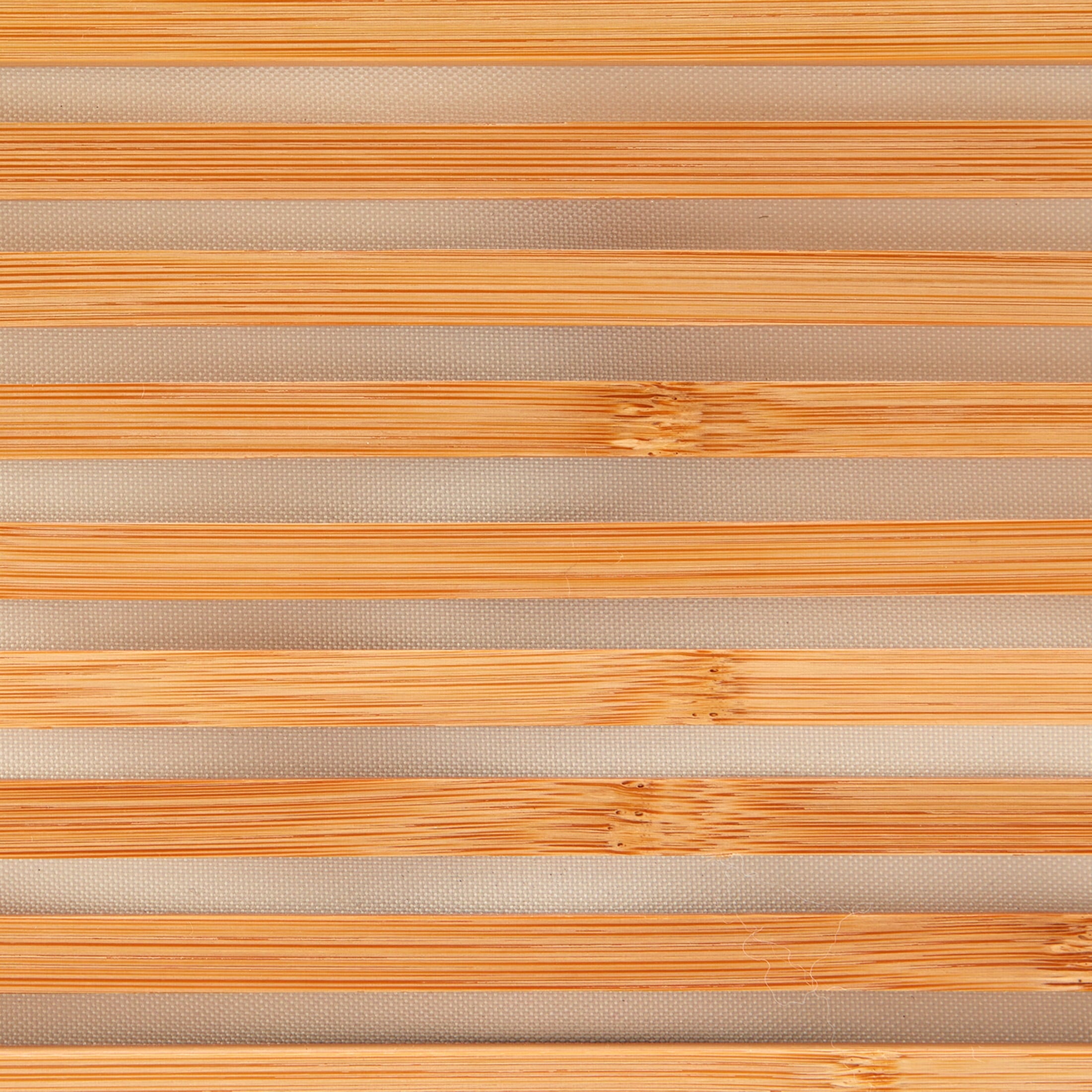 Velmora™ (2 pack) Bamboo Slatted Basket Organizer