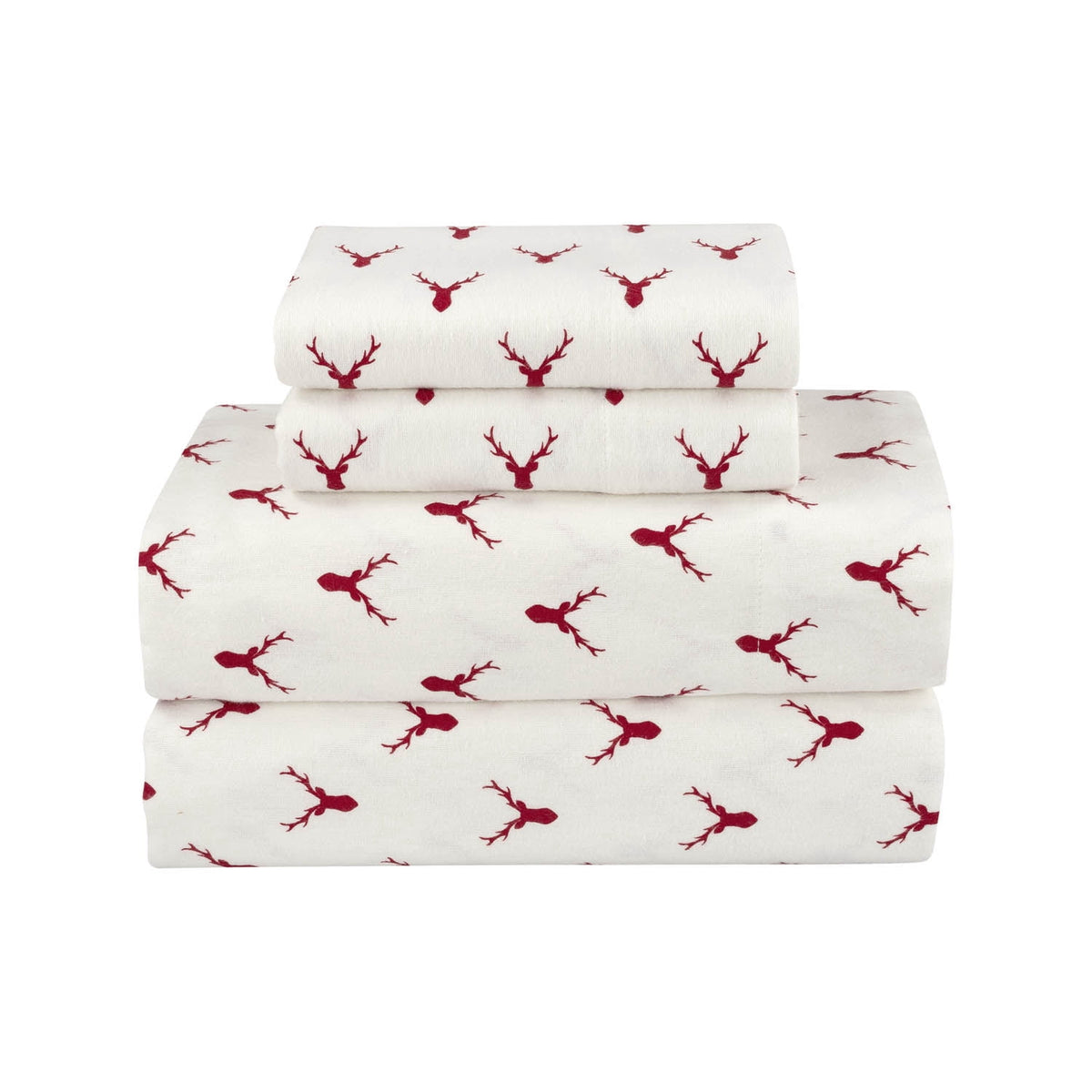 Velmora™ Flannel Green Floral - King Sheet set