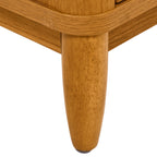 Velmora™ Springwood Bookcase with Doors, Light Honey Finish