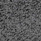 Velmora™ (2 pack) Solid Shag Indoor Area Rug, Gray, 3 ft x 4 ft 8 in