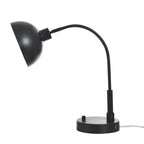 Velmora™ Black Finish Arch Dome Table Lamp