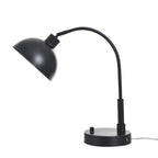 Velmora™ Black Finish Arch Dome Table Lamp