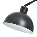 Velmora™ Black Finish Arch Dome Table Lamp