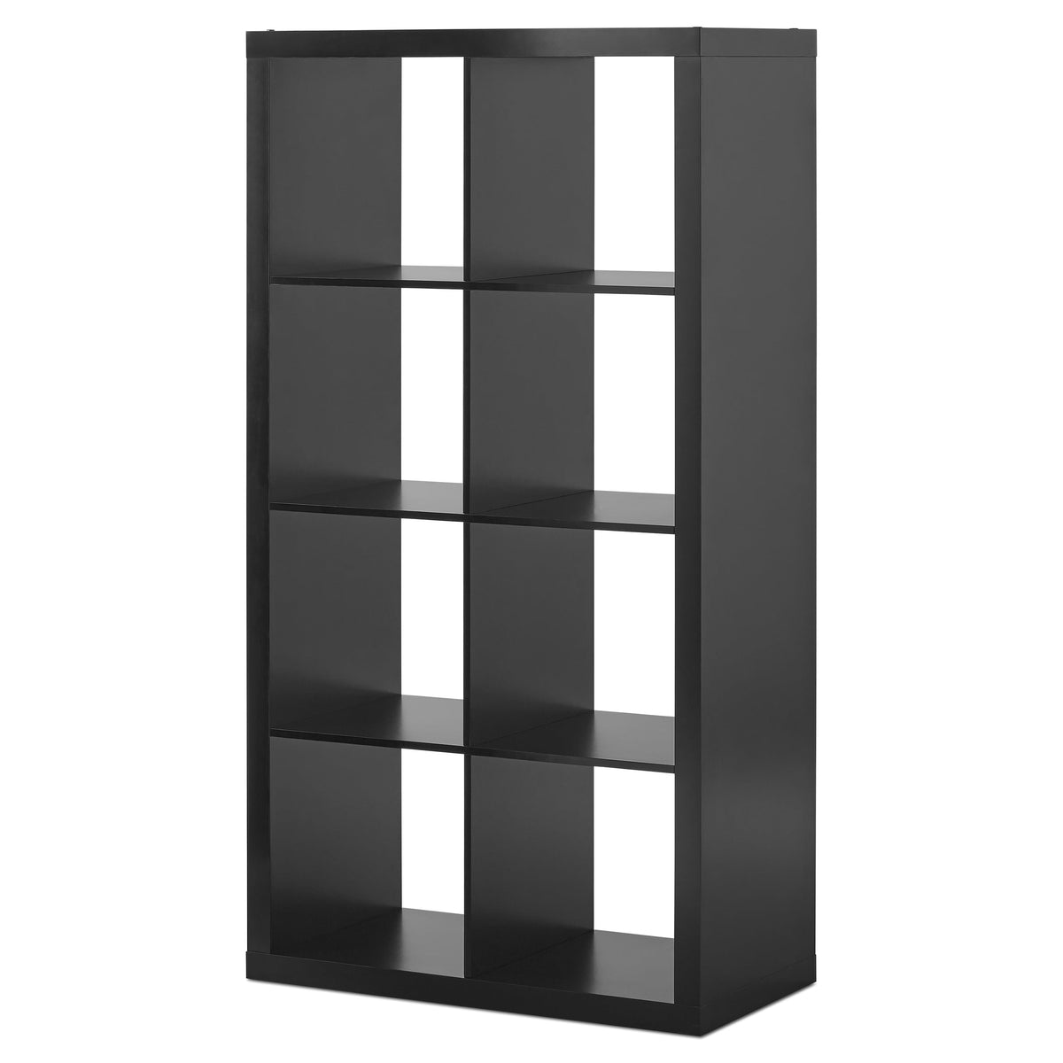 Velmora™ 8 Cube Storage Organizer, Solid Black