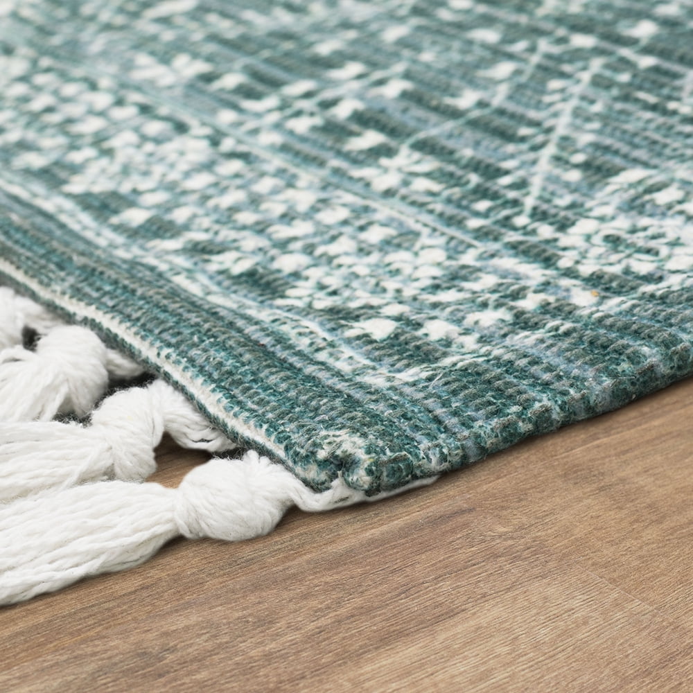 Velmora™ (4 pack) Wexford Vintage Indoor Runner Rug, Teal, 20” x 60”