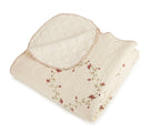 Velmora™ Hannalore Cotton Quilt, Burgundy, Full/Queen, All Ages