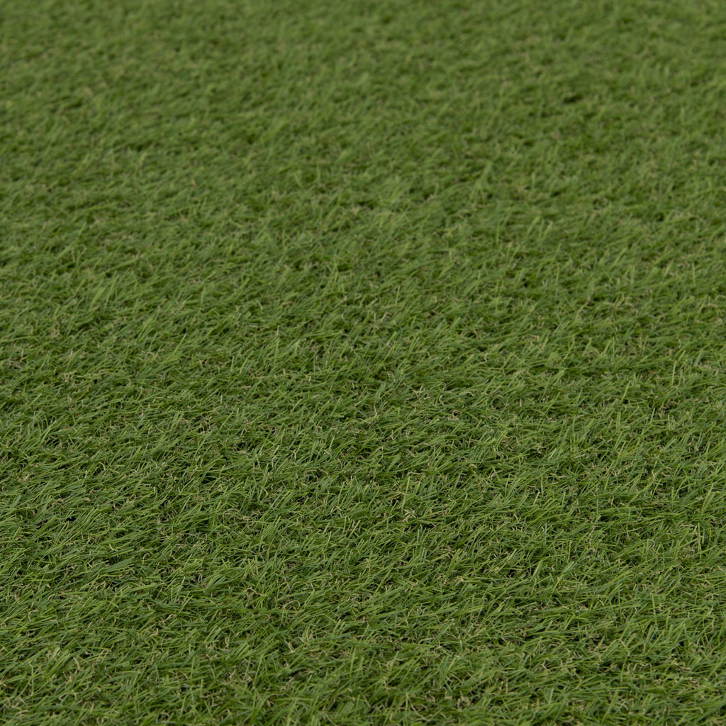 Velmora™ (2 pack) Green Faux Grass Outdoor Rug, 5'x7'