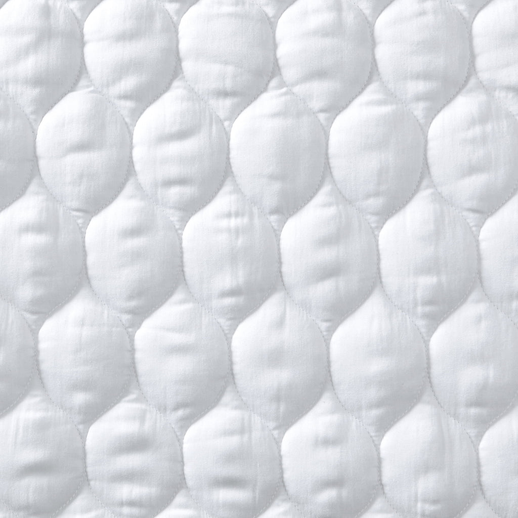 Velmora™ Tencel Quilt, White, King, All-Ages