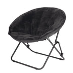 Velmora™ (3 pack) Saucer Chair for Kids and Teens, Black