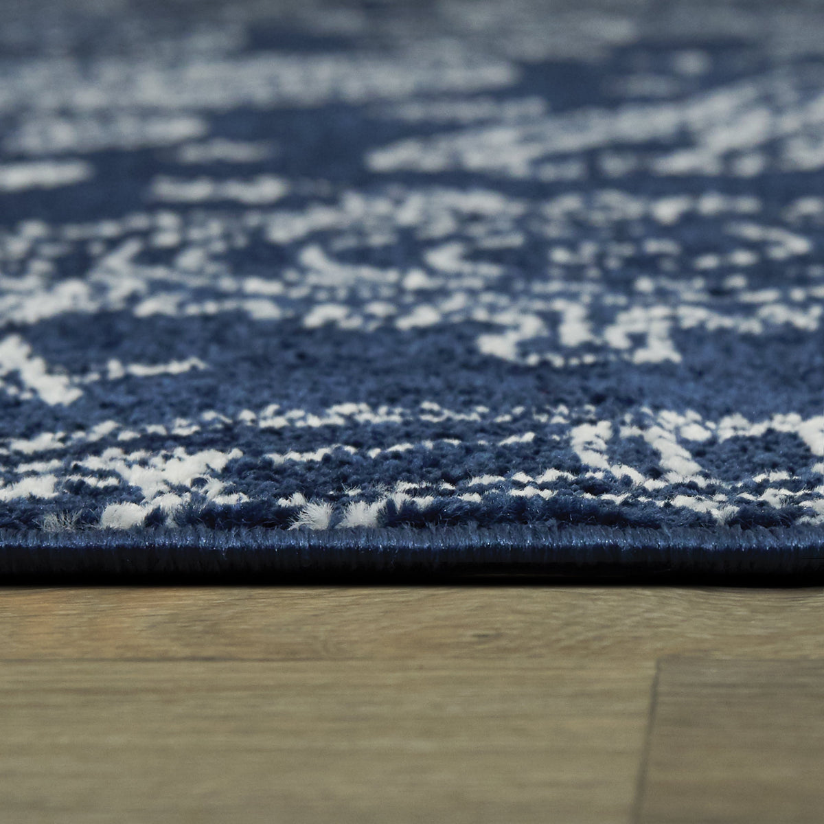 Velmora™ Navy Space Indoor Kids Rug, 4' x 5'5"