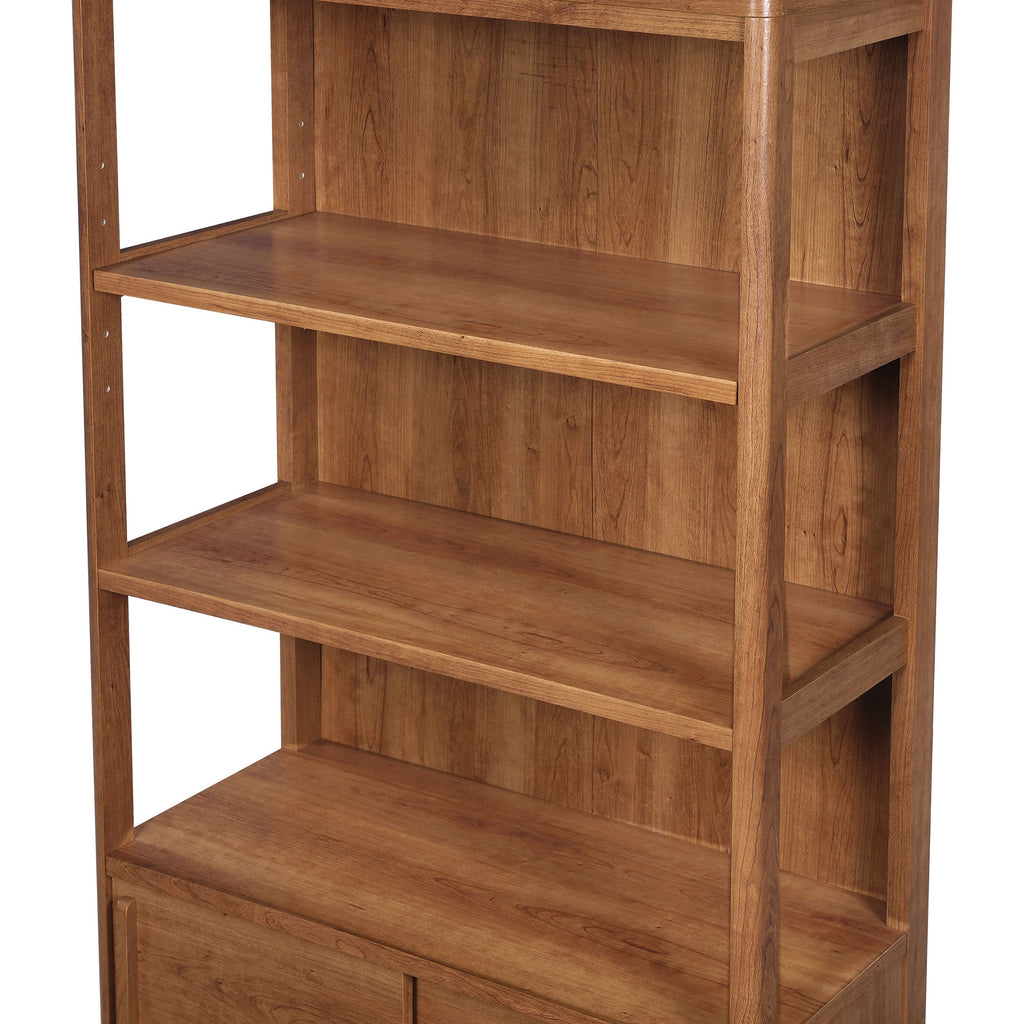 Velmora™ Greyson Bookcase, Acorn Finish