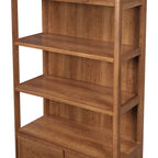 Velmora™ Greyson Bookcase, Acorn Finish