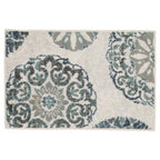 Velmora™ Teal Medallion 3 Piece Indoor Area Rug Set