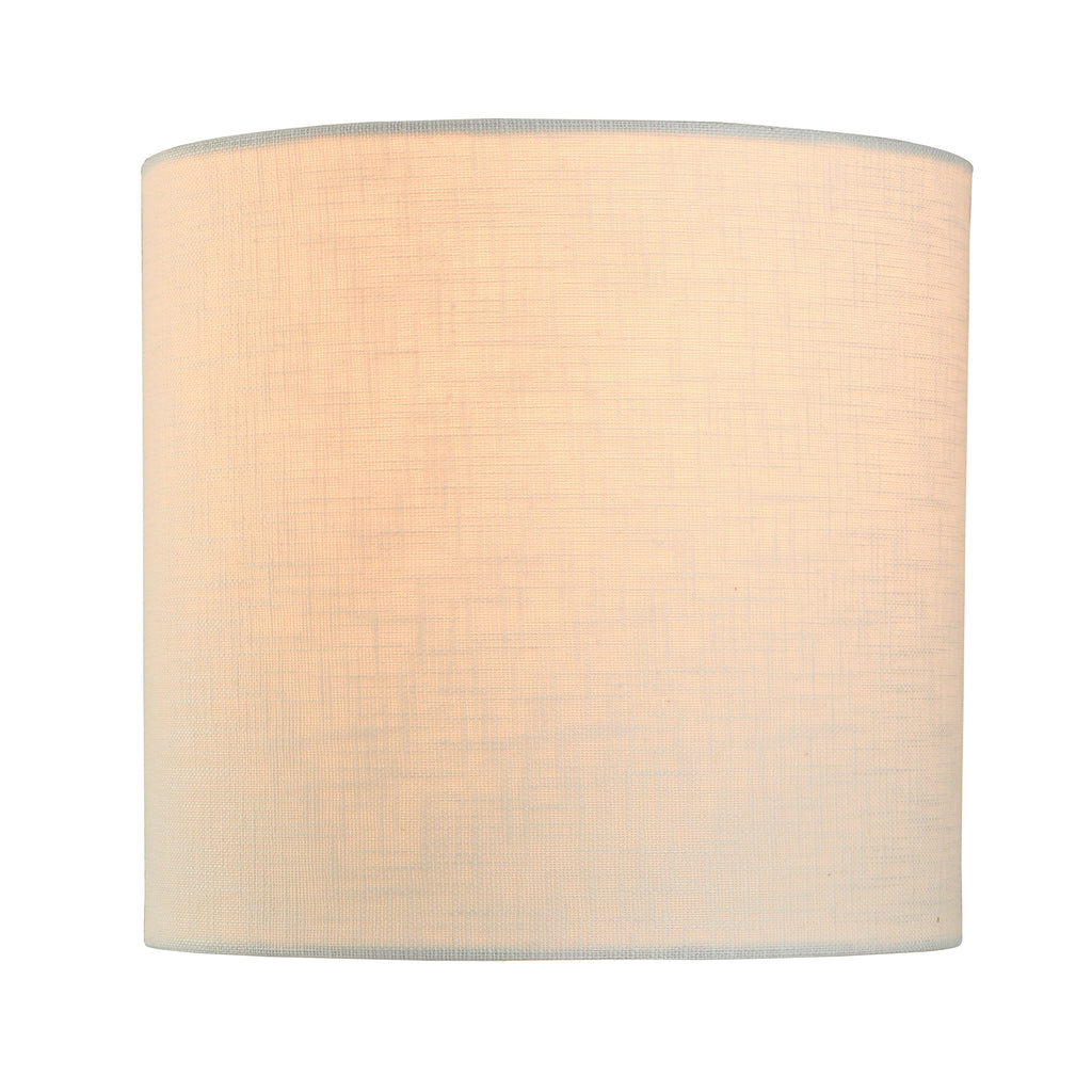 Velmora™ Terrazzo Table Lamp with White Drum Shade, 16.75 in