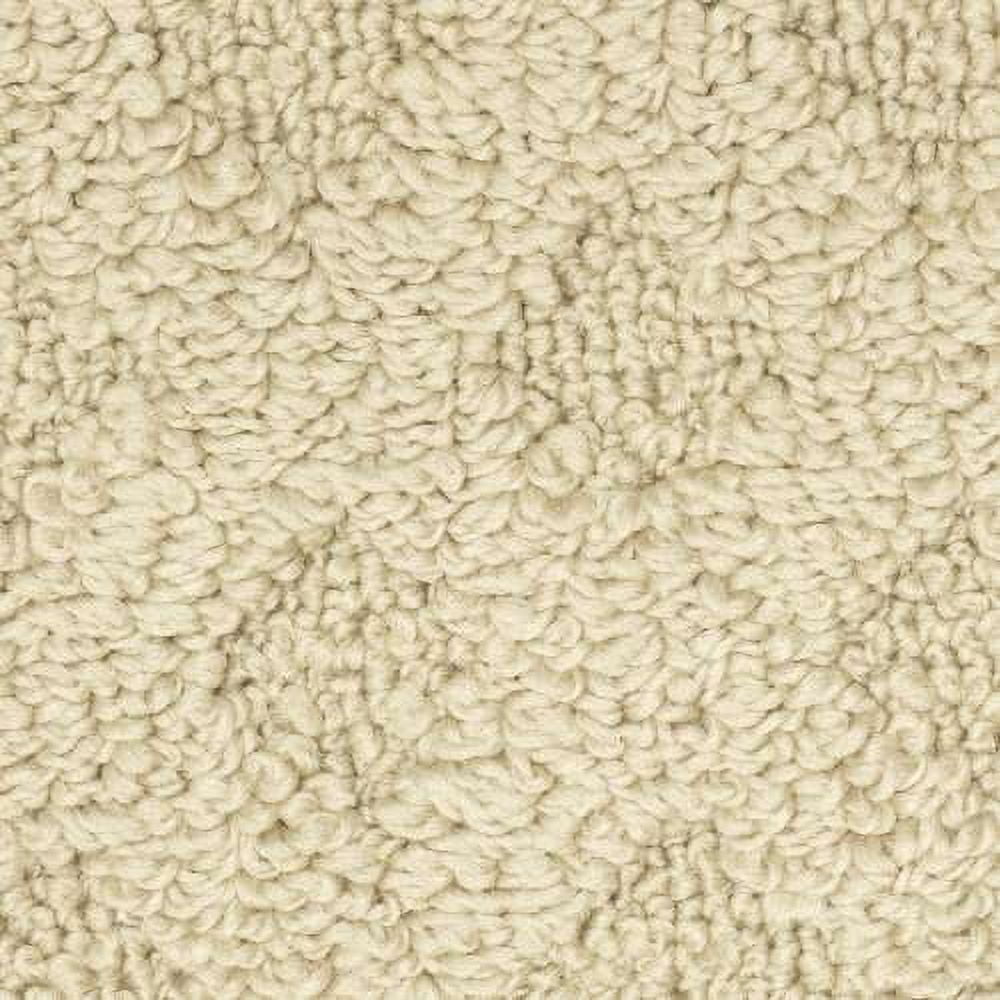 Velmora™ (2 pack) Dylan Solid Diamond Indoor Accent Rug, Beige, Skid-Resistant, 2 ft 6 in x 3 ft 10 in