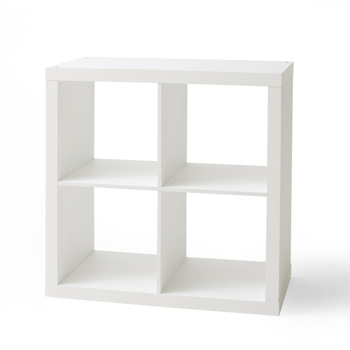 Velmora™ 4 Cube Storage Organizer, White Texture