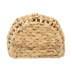 Velmora™ (2 pack) Water Hyacinth Hanging Basket with Faux Leather Strap