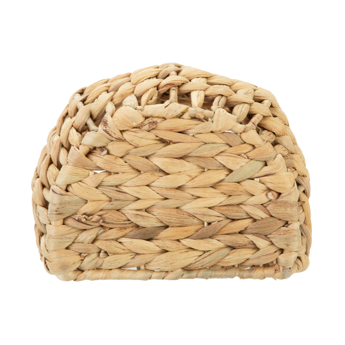 Velmora™ (2 pack) Water Hyacinth Hanging Basket with Faux Leather Strap
