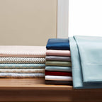 Velmora™ 300 Thread Count 100% Cotton Wrinkle Resistant Sheet Set, Full Soot Grey