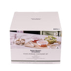 Velmora™ Round Tritan Food Storage Container with Tritan Lid. Set of 4, 8 Pieces