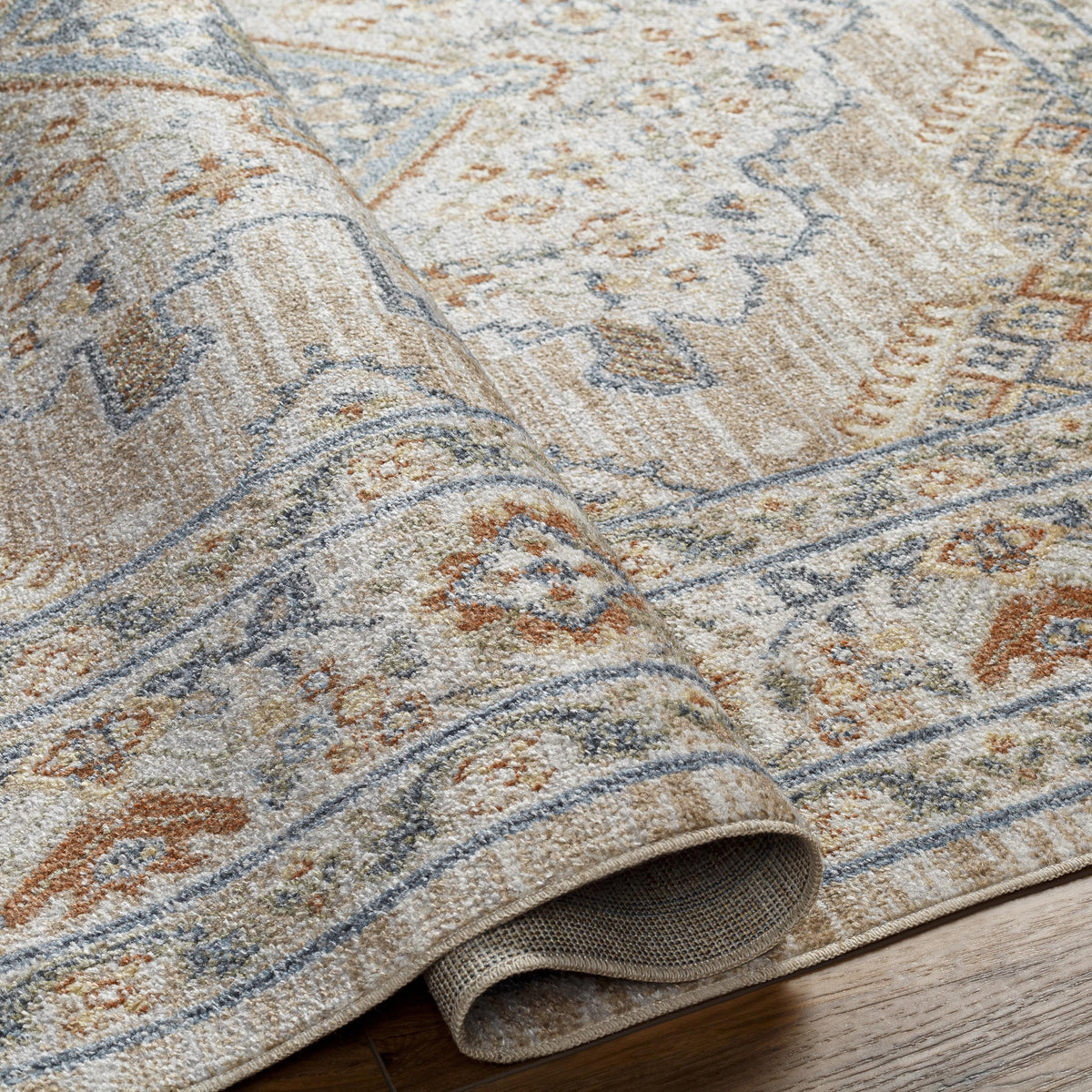 Velmora™ (4 pack) Medallion Persian Runner Rug