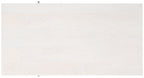 Velmora™ Marigold Mid-Century Coffee Table with Drawer, White/Silver