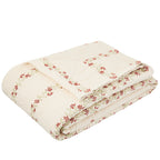 Velmora™ Heritage Floral Quilt, Terracotta Vines, Full/Queen