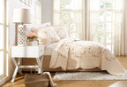 Velmora™ Hannalore Cotton Quilt, Burgundy, Full/Queen, All Ages