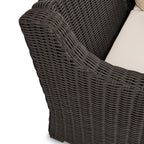 Velmora™ Bellamy Outdoor 2-Pack Lounge Chairs, Dark Brown