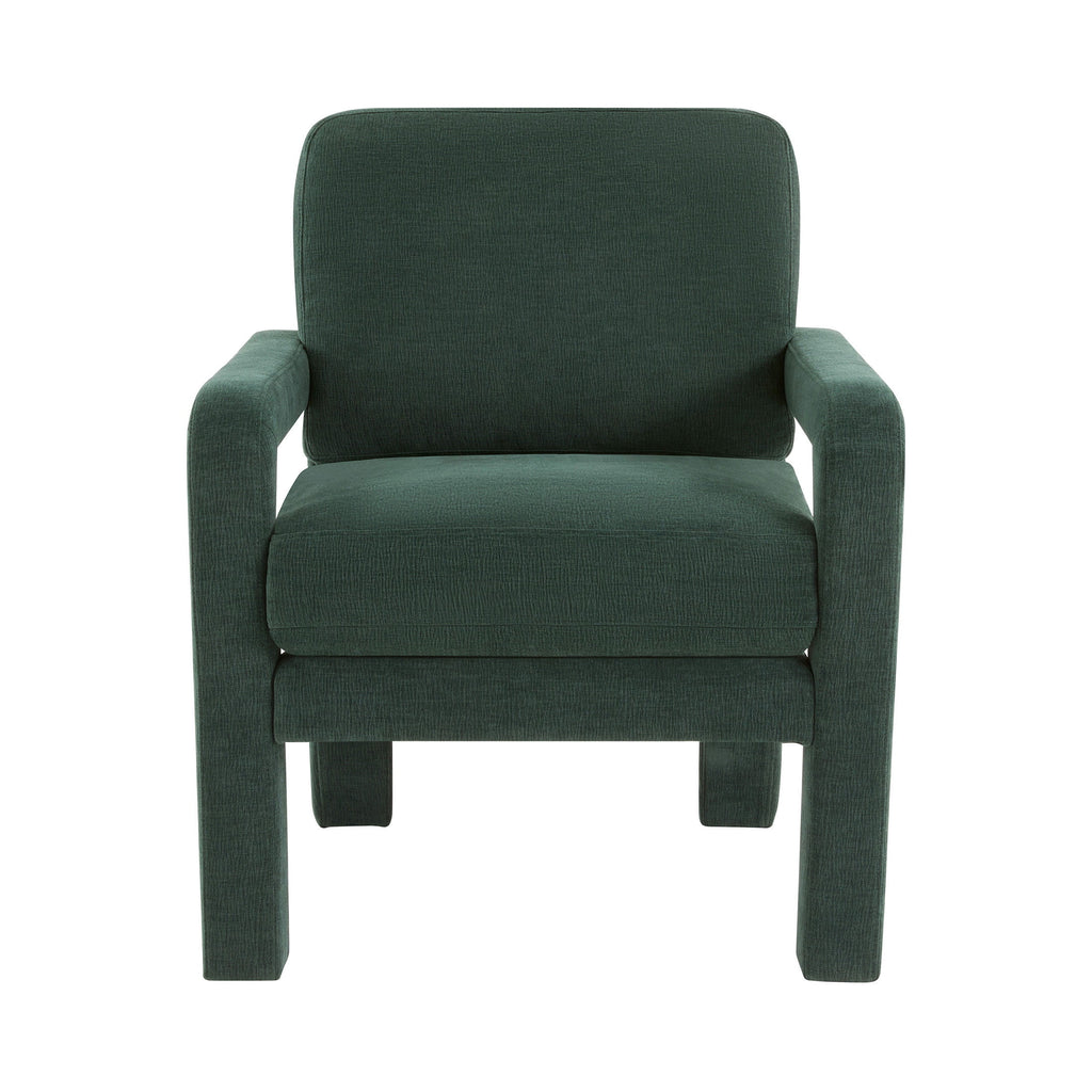 Velmora™ Upholstered Armchair, Green