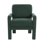 Velmora™ Upholstered Armchair, Green