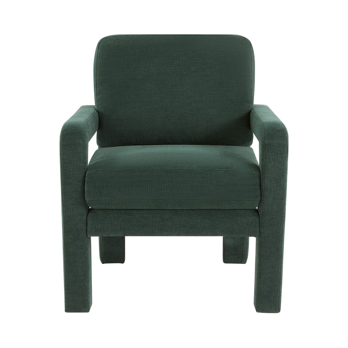 Velmora™ Upholstered Armchair, Green