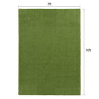 Velmora™ (2 pack) Green Faux Grass Outdoor Rug, 7 ft x 10 ft