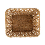 Velmora™ Extra Large Hyacinth Twist Storage Basket with Handles