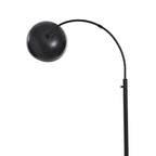 Velmora™ Black Finish Arch Dome Floor Lamp
