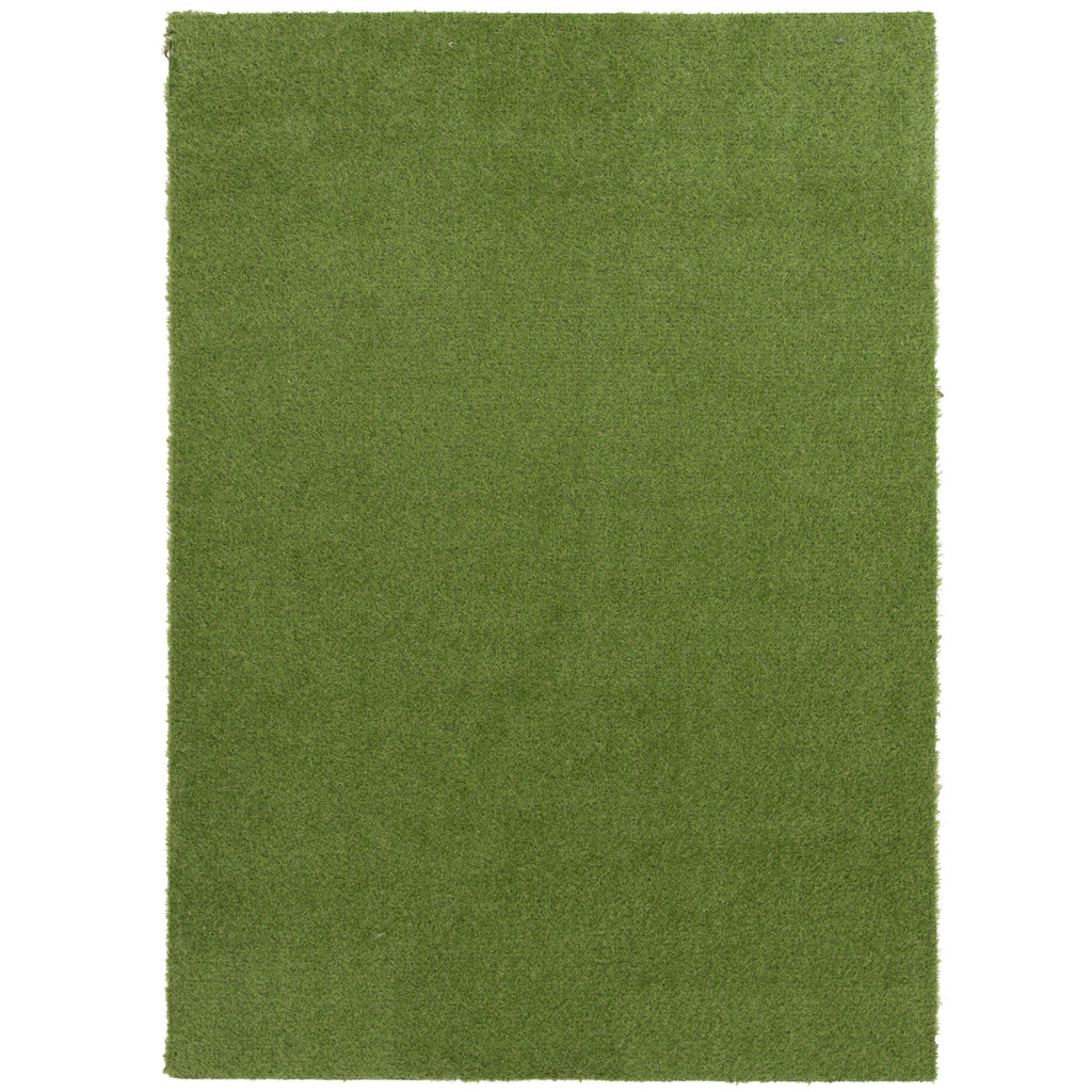 Velmora™ (2 pack) Green Faux Grass Outdoor Rug, 7 ft x 10 ft