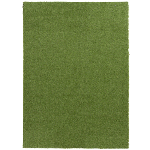Velmora™ (2 pack) Green Faux Grass Outdoor Rug, 7 ft x 10 ft