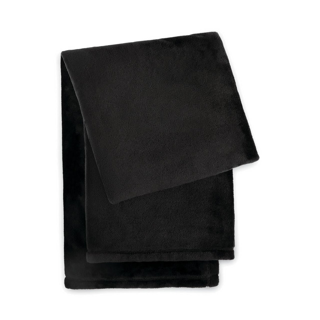 Velmora™ King Comforter Set, 5-Piece, All-Season, Black Cozy Plush