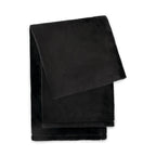 Velmora™ King Comforter Set, 5-Piece, All-Season, Black Cozy Plush