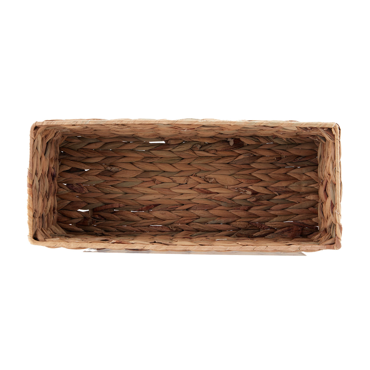 Velmora™ (4 pack) Brown Hyacinth Organizer Basket