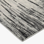 Velmora™ Black Lines Modern Abstract 3-Piece Indoor Rug Set