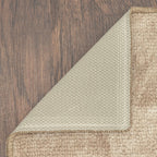 Velmora™ Transitional Ombre Border Tan Indoor Area Rug, 5 ft x 7 ft