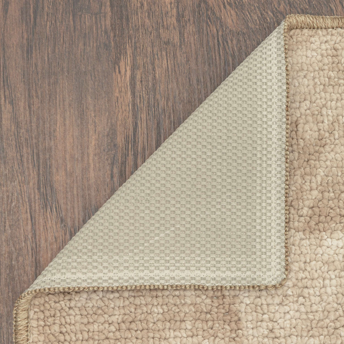 Velmora™ Transitional Ombre Border Tan Indoor Area Rug, 5 ft x 7 ft